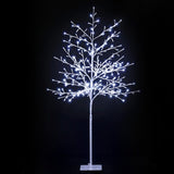 1.5M Christmas Tree 304 LED Solar Jingle Jollys XM-TR-TWIG-SOLAR-150-WH