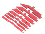Router Table Setup Bars 7pcs Aluminum Setup Blocks Height Gauge Set for Router Table Saw Accessories V1294-YM0521-3114230054511
