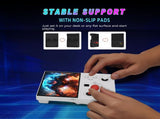 DC45V Retro Handheld Game Console, 4.5Inch HD IPS Full View Screenwhite V1300-DC45V-WHITE