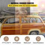 VEVOR Rubber Bungee Cords, 53 Pack55.34cmLong, Weatherproof Natural Rubber Tie Down Straps with V952-PBTCFSDYC2150HMN0V0