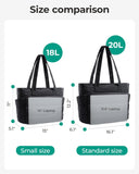 Tote Bag for Women, Lightweight Puffy Tote Bag with Compartments Shoulder Bag Handbag for Travel, V1258-DP02-F-1