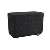 Serving Cart Cover Waterproof Grill Table Cover Table Protection Service Utility Cart Cover for V1366-AZ2-W-15727