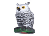 Plastic Hunting Fake Owl Decoys Outdoor Garden Yards Ornaments Pest Deterrent Repeller1023 V1294-YM0901-3111210028313