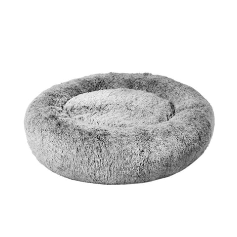 PaWz Pet Bed Memory Foam Dog Donut Charcoal X-Large PT1219-XL-CH
