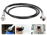 CO2 Universal External Hose Adapter G5/8-14 1.5m Soda Hose Soda Machine Accessories V1294-YM0901-3113210024611