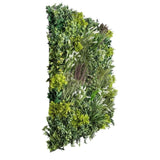 Garden Of Eden Bespoke Vertical Garden / Artificial Green Wall UV Resistant 1m X 1m Fire Retardant V637-1014119