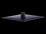 200mm Shower Head Square 304SS Electroplated Matte Black Finish V63-826371