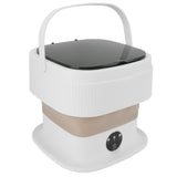 Portable Washing Machine 40W Mini Foldable Laundry Machine 10L Large Capacity Underwear Washer for V1294-YM0901-3113240009911