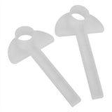12Pcs Beekeeping Tools Kit Stainless Steel Hive Tool Bee Brush Extracting Fork V1294-YM0727-JY06533