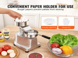 Commercial Burger Patty Maker, 100mm Hamburger Beef Patty Maker, Heavy Duty Food-Grade Stainless V952-HBRBJYSZLBXGEZ9OPV0