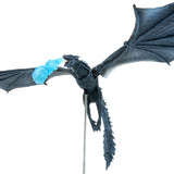 GAME OF THRONES Viserion Ice Dragon Action Figure Statue PVC Toys Boxed Gift V201-QHGMMOREONE010