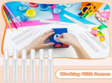 50 Pcs Art White Glue-Stick Pens, Quick Dry -Glue Pens Precise Apply Liquid Glue Pens Classroom V1369-AZ3-W-11460