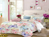Butterfly Verona Paisley Quilt / Doona / Duvet Cover set V745-AQ043923Q3