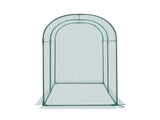 Crop 1.8 x 0.91 x 1.5 m Plant Protection Tent with Zippered Door, Wind-Resistant Tall Crop V952-ZZBHZ1PCS733WG3BH001V0