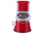 Manual Vegetable Shredder Cutter Potato Tomato Grater Chopper Kitchen Gadgets for Home RestaurantRed V1294-YM0901-3118210109311