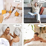8 Pairs Spa Slippers for Men and Women, Comfortable Non-Slip Disposable Hotel Slippers, Breathable V1259-DP01-A-3789