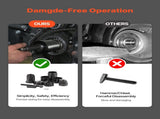 Wheel Bearing Press Kit, 23 PCS FWD Bearing Puller Tools, for Front Wheel Drive Bearing Removal and V952-QLQDZCLBQ23POOGIK001V0