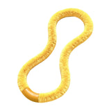 Fitness Hoop Hoop 1.5kg Training Workout Sports Equipment Abdomen for Office - Yellow V1308-DSZKI-1666-3
