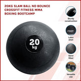 20kg Slam Ball No Bounce Crossfit Fitness MMA Boxing BootCamp V63-821663