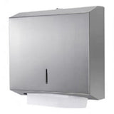 Wall Mounted Paper Towel Dispenser Stainless Steel Toilet Tissue Holder Dispenser Box for Bathroom V1294-YM0901-3117240177811