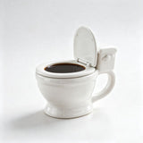 Toilet Coffee Cup Prank Water Cup Funny Ceramic Mug for Men Women - Gag Gift for Birthday Christmas V1366-AZ2-W-19829
