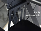 Fortia Corner Desk Riser 110cm Wide Adjustable Sit to Stand for Dual Monitor, Keyboard, Laptop, V219-FURDTDFORACX1
