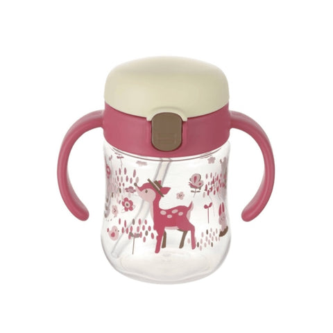 Richell Sippy Cup 200ml Pink Deer DTK12252