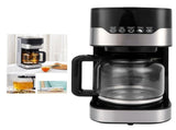 1.5L Tea Coffee Maker 900W Full Automatic Coffee Machine for Home Office V1294-YM0901-3113200191711