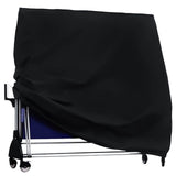 Heavy-Duty Foldable Ping Pong Table Dust Cover, Waterproof 210D Silver-Coated Oxford Fabric with UV V1341-ZY-VDDSZ7RB-GREY