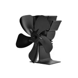 Heat-powered 5 Blades Fireplace Fan V915-EL0094
