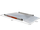 Kartrite 3ft Aluminium Wheelchair Ramp 380kg Capacity 93.5cm Width WCR-01H-3FT-094