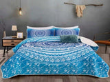 Xciting Quilted bedspread and pillowcovers set Add Some Fun - Queen size V745-MAC08021Q13U