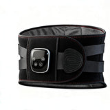 Smart Heated Massage Waist Belt Dual Motor 9-Level Vibration 5-Level Heat Therapy, Detachable V1232-AMQ-YB-003