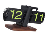 Digital Flip Desk Clock 12 Hours Single Sided Battery Powered Retro Mechanical Auto Flip Down Clock V1294-YM0901-3115240060316