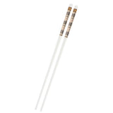 10 Pairs Ceramic Chopsticks Household Tableware Cutlery for Home Hotel Restaurant GiftPrague Pattern V1294-YM0901-3118200103513