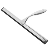 14 Inch Stainless Steel Shower Squeegee with All-Purpose Blade, 1 Set for Indoor Bathroom Cleaning V1366-AZ2-W-19304