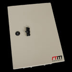 Carbon Steel Electrical Enclosure Box IP65 Wall Mount 400 x 300 x 200 mm V63-838821