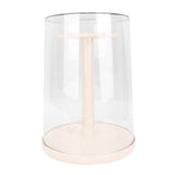 Doll Rotating Clear Display Case Transparent Figures Doll Protective Storage Box for Doll Collection V1294-YM0901-3117250088711