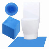 50 Pcs Disposable Toilet Commode Mat Deodorizing Toilet Mats Potty Training Floor Mat Non Slip U V1192-AZ-W-22720