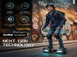 BULLET SX-2500 Hoverboard Scooter, 500W Brushless, UL Certified, AU Compliant, 6.5-inch Off-Road V219-TOYHVBBL65KA