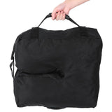 Black Outdoor Tent Canopy Sunshade Awning Stand Weight Bag Fixing Sandbag Accessory V1294-YM0901-3111200139711