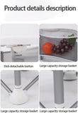 Foldable Highchair for Children with Sunshade and Removable Food Tray, Portable, Beige V1188-MS-325-1210