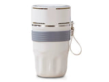 USB Heated Cooling Smart Cup, Fast Cooling 010&degC Heating Up to 50&degC, Portable Thermostatic Cold V1197-JD-042301