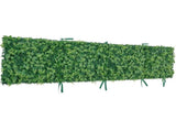 Artificial Plant Wall, 4 PCS 61 x 243.8 cm Artificial Boxwood Panels, Sun Protection Greenery V952-RZZWQPJSPJS3I04L4001V0