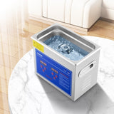 Ultrasonic Cleaner Machine 3L Stainless Steel Ultrasonic Cleaning Machine Digital Heater Timer V952-JPS-20ACSBQXJ0001V3