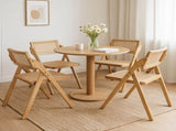 Levede 4X Dining Chairs Foldable Accent CH1080-2-NTX2