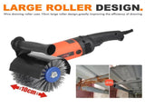 Nylon Abrasive Wire Drum Polishing Wheel Portable Belt Sander and Angle Grinder, Rotary Brush V1341-ZY-MJAL6ZDC-M10B