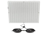 100240V LED Light Panel Deep 660nm Near Infrared 850nm Muscle Joint Pain Relief Physiotherapy Lamp V1294-YM0521-3119230025514