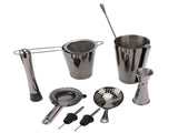 11PCS/Set Cocktail Shaker Set Bartender Kit Cocktail Strainer Stainless Steel Barware for Home V1294-YM0714-3118210200712