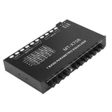 7-Band Car Audio Equalizer with Metal Build for Enhanced Sound Quality and Audio Performance V1192-AZ-W-30573